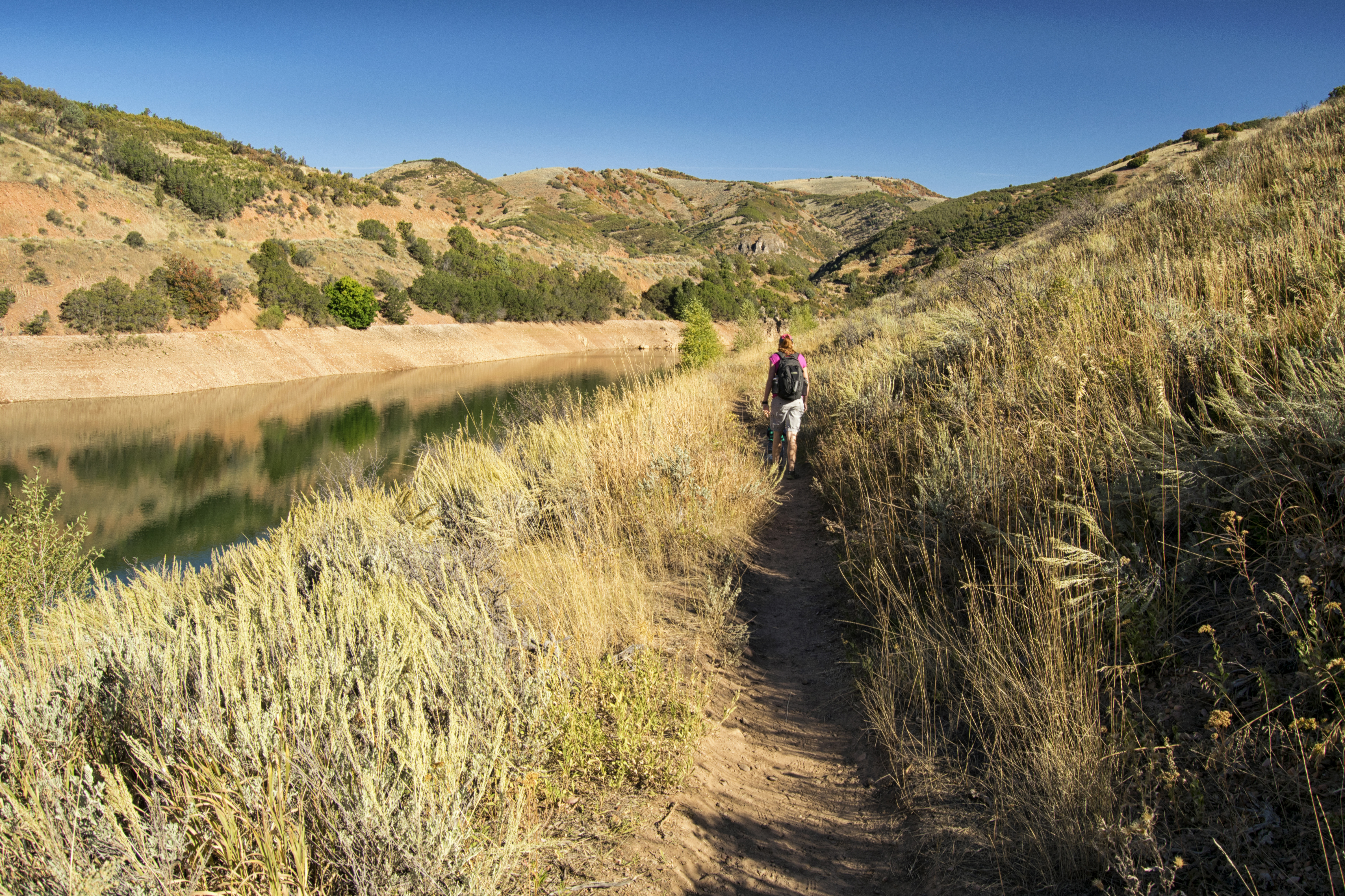Hike the Skull Creek Trail of Causey Reservoir