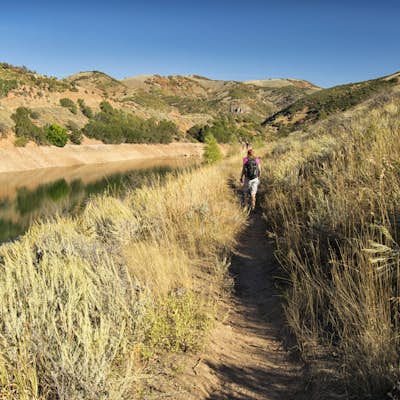 Hike the Skull Creek Trail of Causey Reservoir