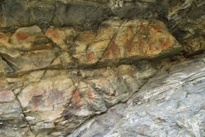 Hike to the Parrish Creek Pictographs