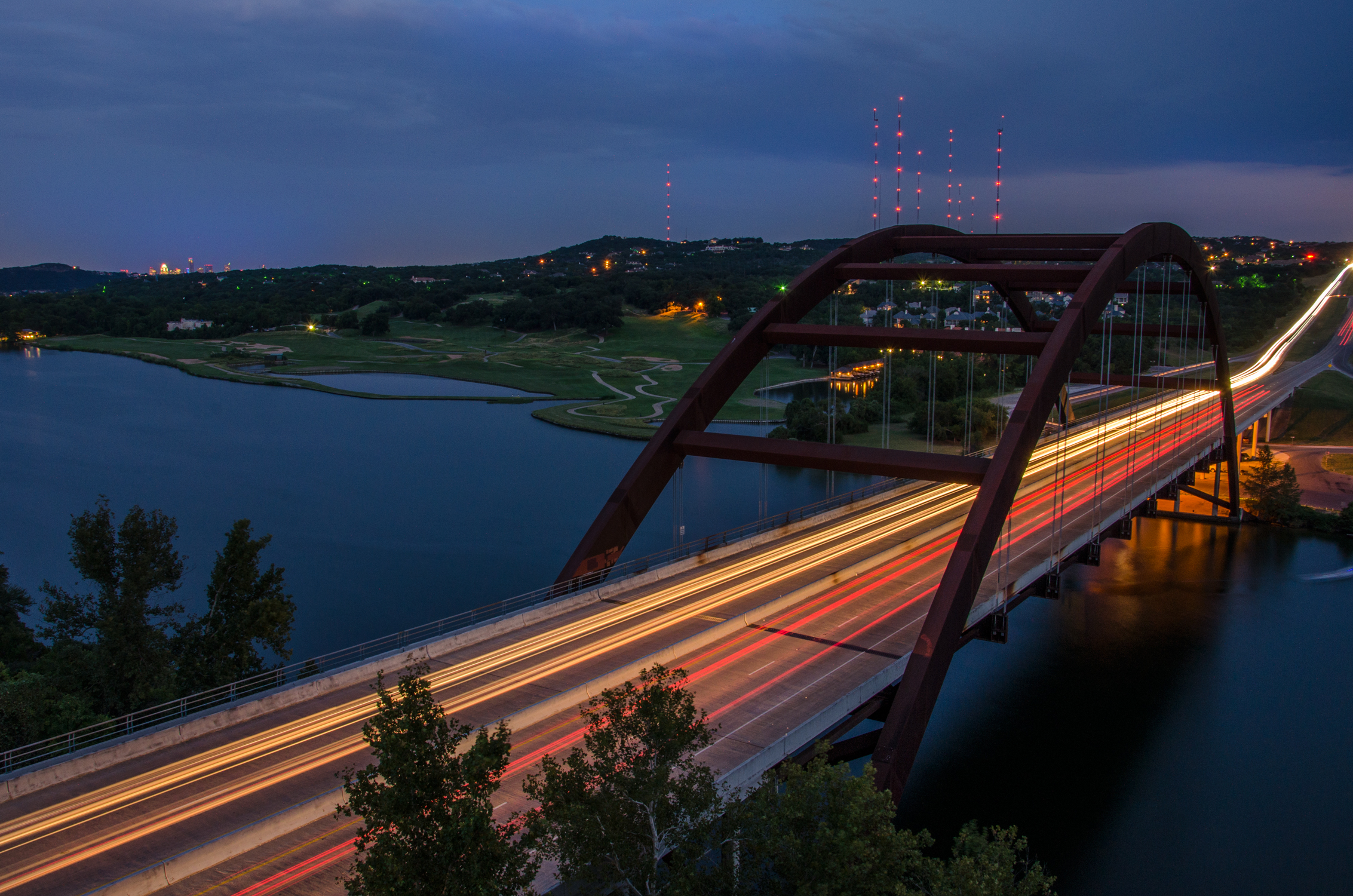 Photograph Pennybacker Bridge (Austin 360 Bridge)