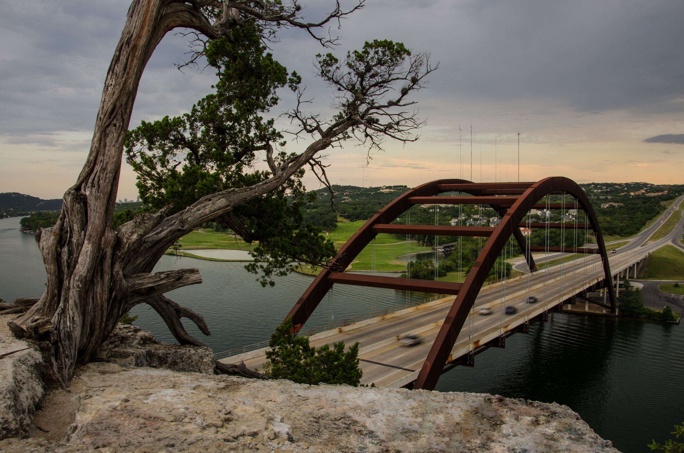 Photograph Pennybacker Bridge (Austin 360 Bridge)