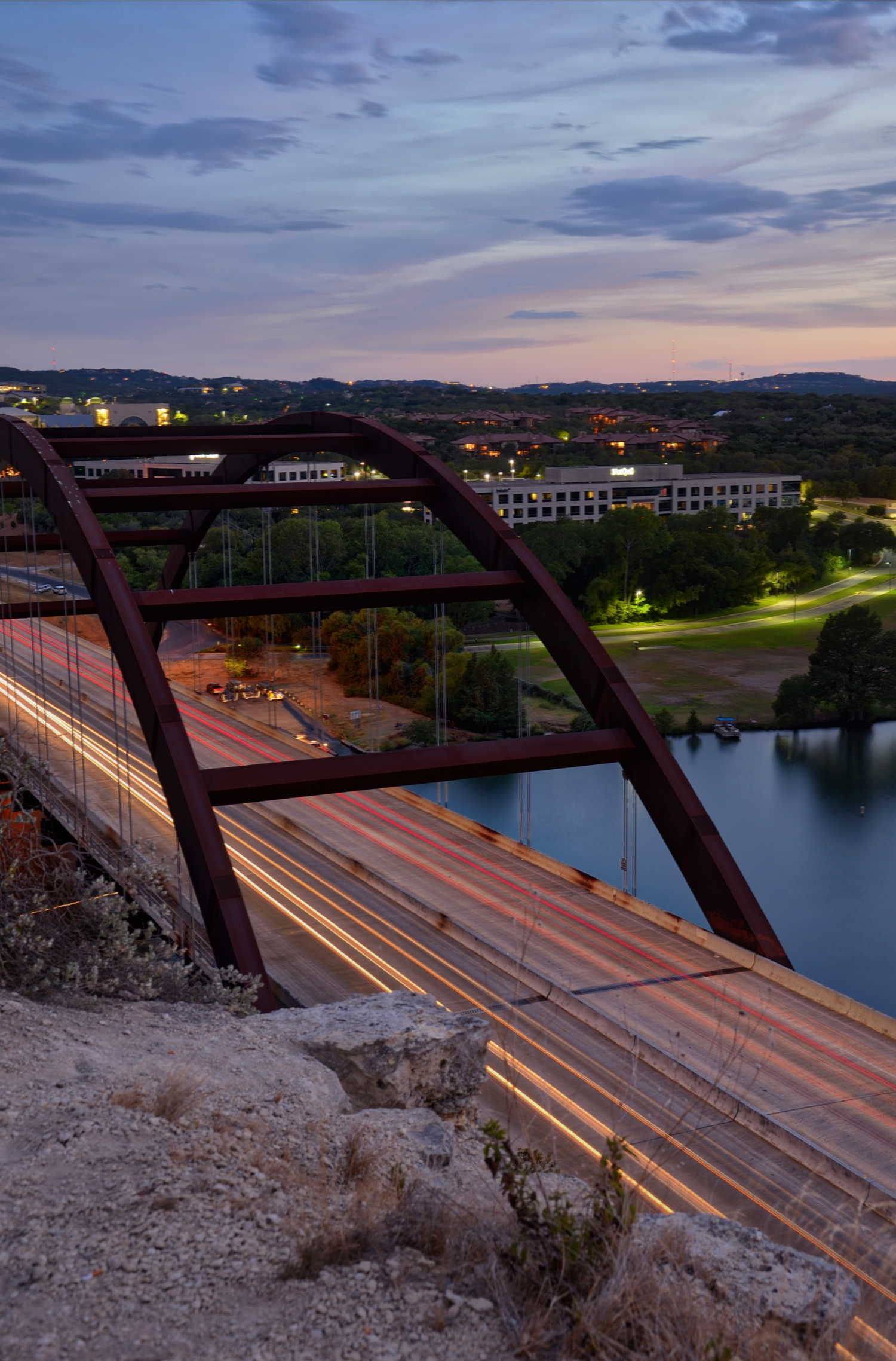 Photograph Pennybacker Bridge (Austin 360 Bridge)
