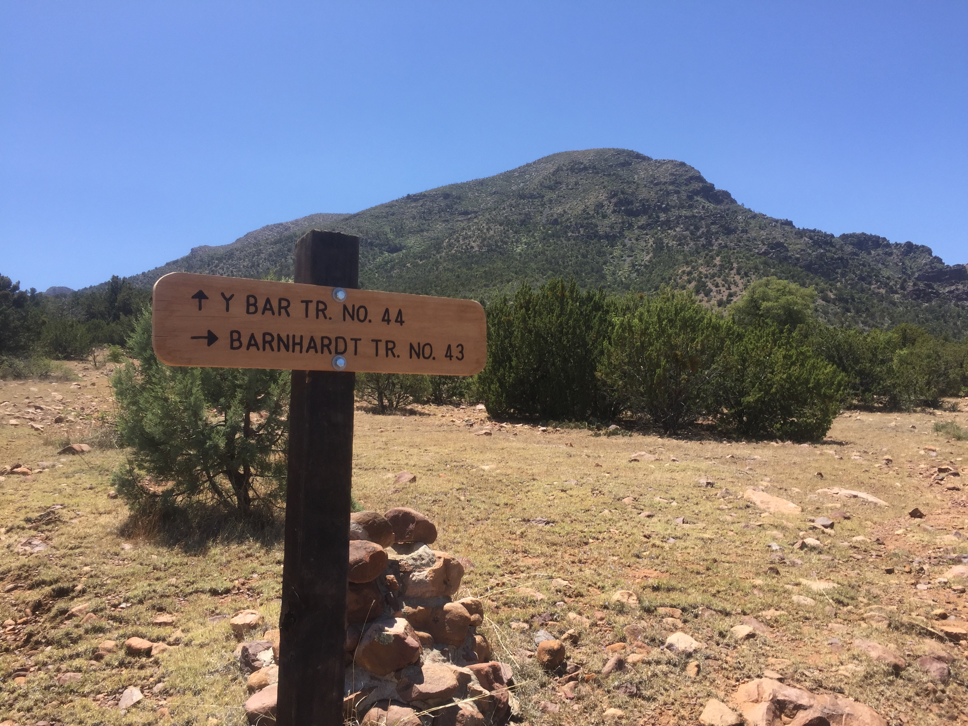 Hike Barnhardt Trail 