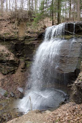 Hike to Buttermilk Falls Natural Area