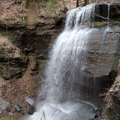 Hike to Buttermilk Falls Natural Area