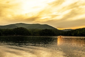 Canoe or Kayak at Carvins Cove