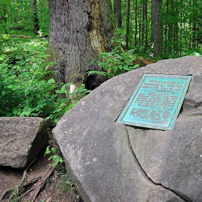 Hike in Joyce Kilmer Memorial Forest