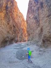 Closed Canyon Trail in Big Bend Ranch SP