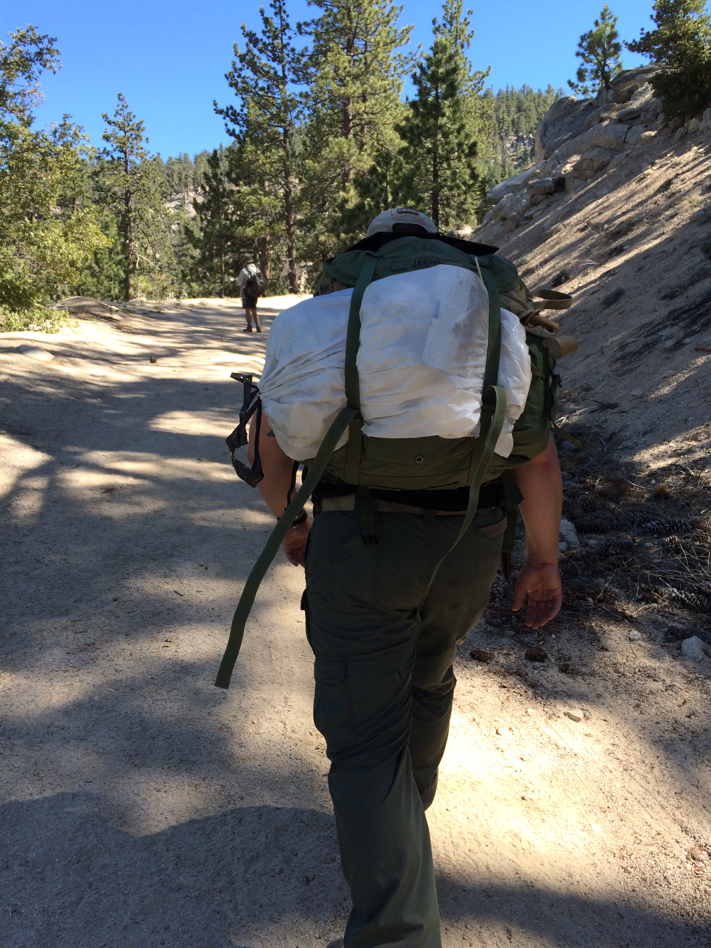 Cooper Canyon Trail Camp