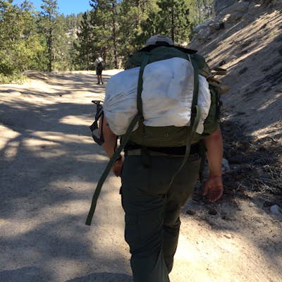 Hike to the Cooper Canyon Trail Camp