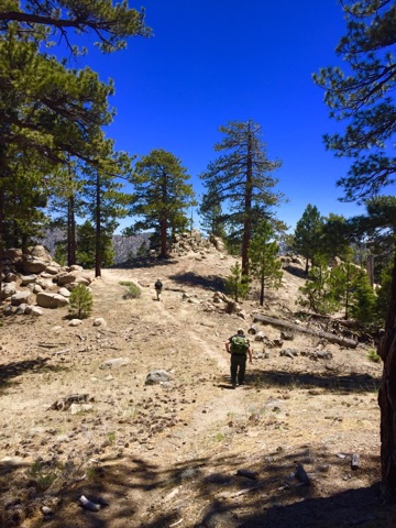 Cooper Canyon Trail Camp