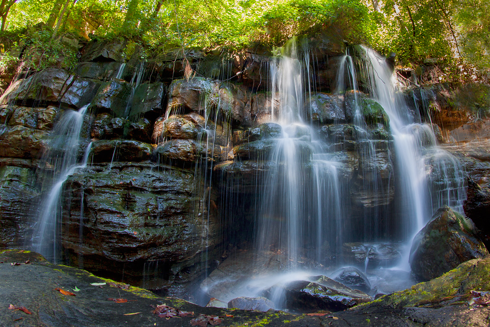 Middle Creek Falls
