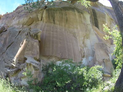 See the Petroglyphs at Capitol Reef