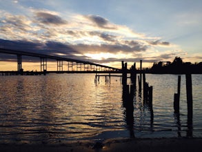 Catch a Sunset at the Old Pungo Ferry Landing