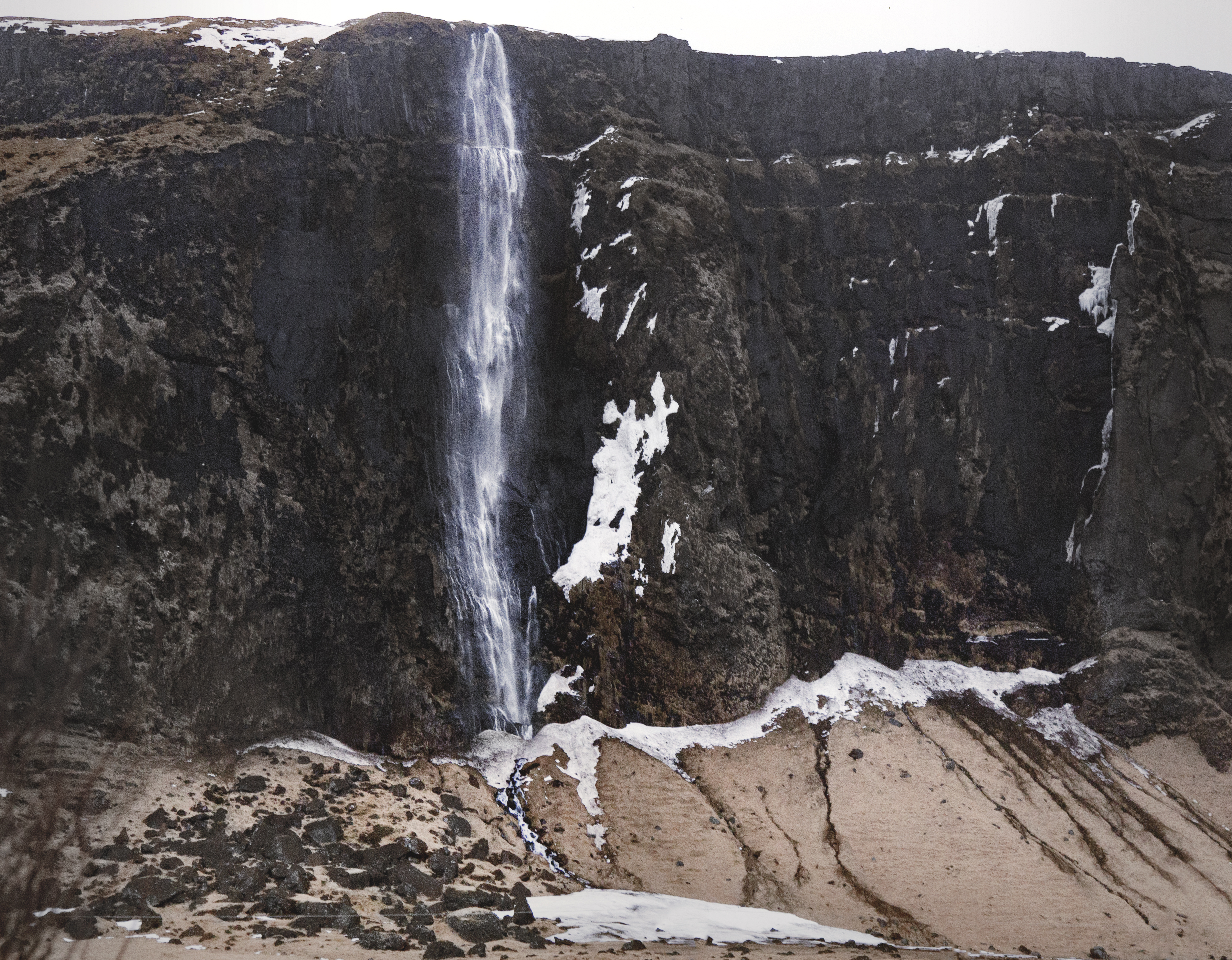 Photograph Þjóðvegur's Waterfall