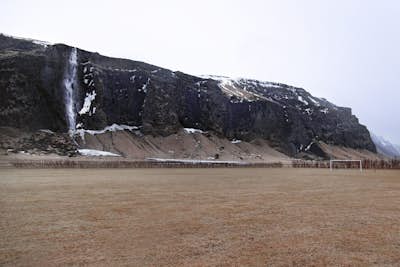 Photograph Þjóðvegur's Waterfall