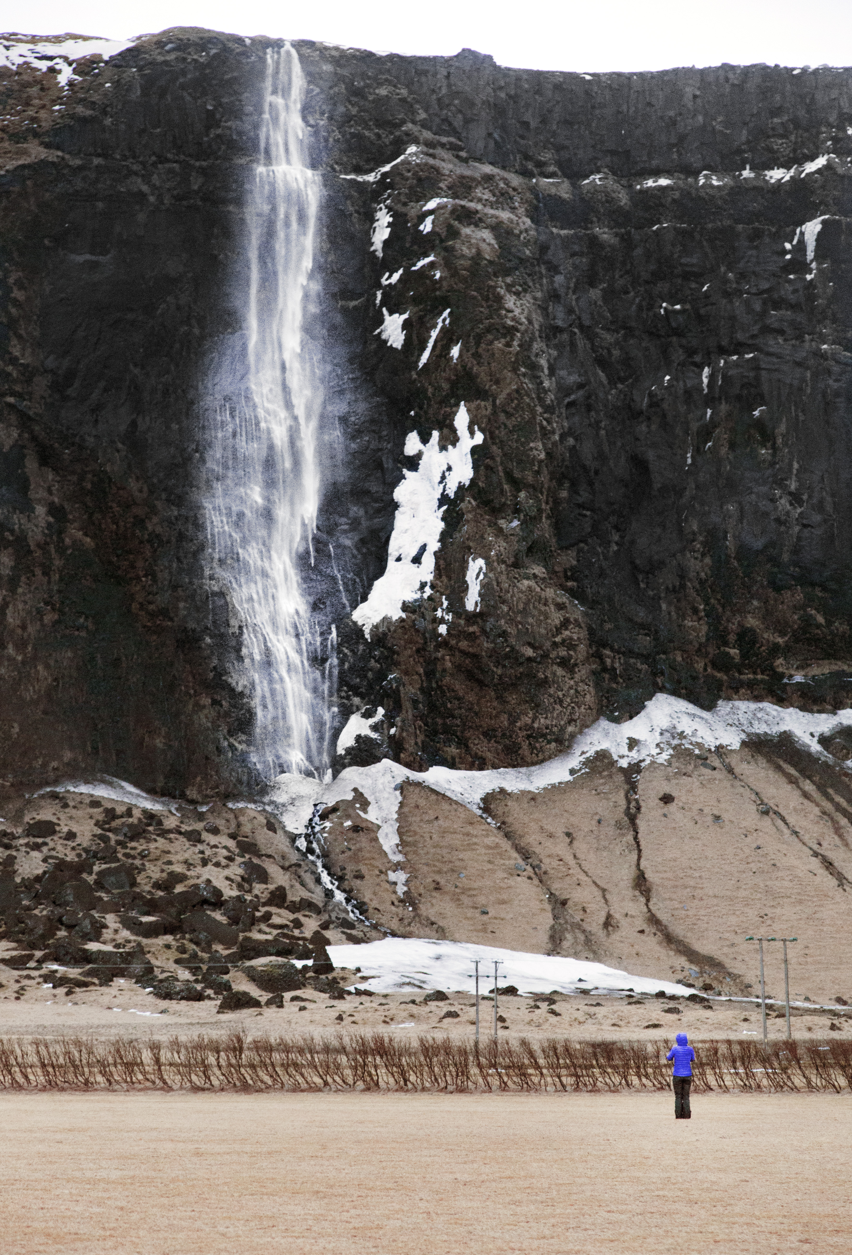 Photograph Þjóðvegur's Waterfall