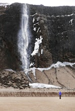 Photograph Þjóðvegur's Waterfall