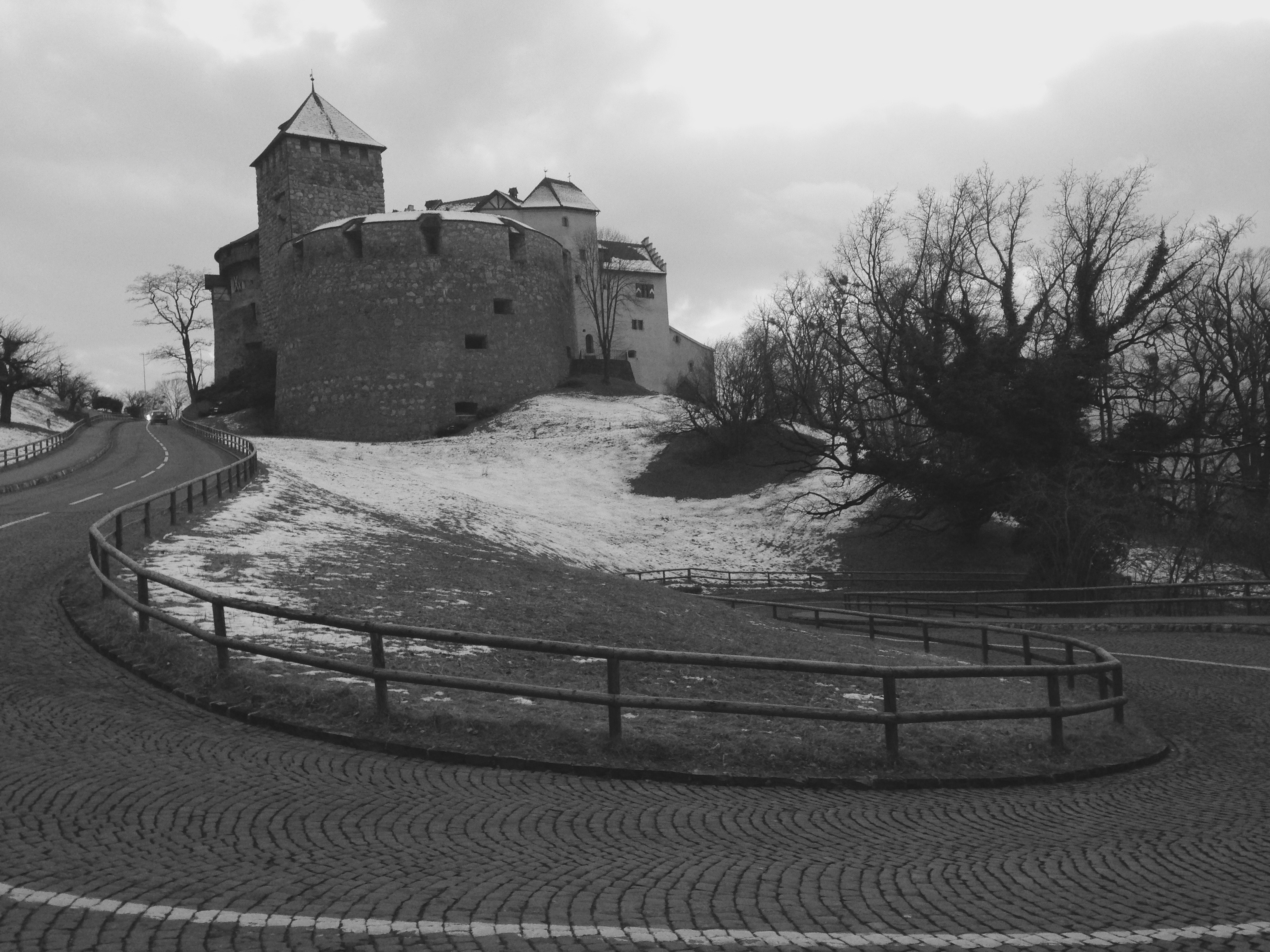Visit the Vaduz Castle in Lichtenstein