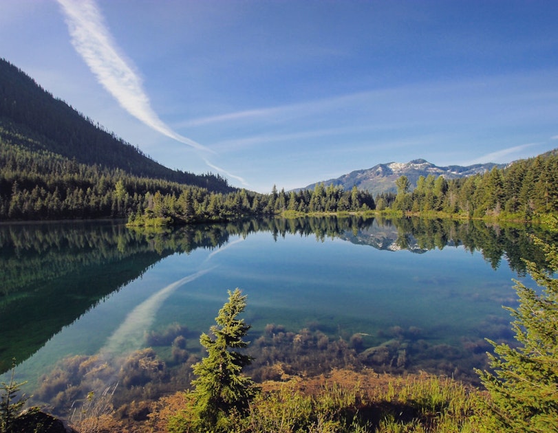 Hike Gold Creek Pond, Gold Creek Pond Trailhead