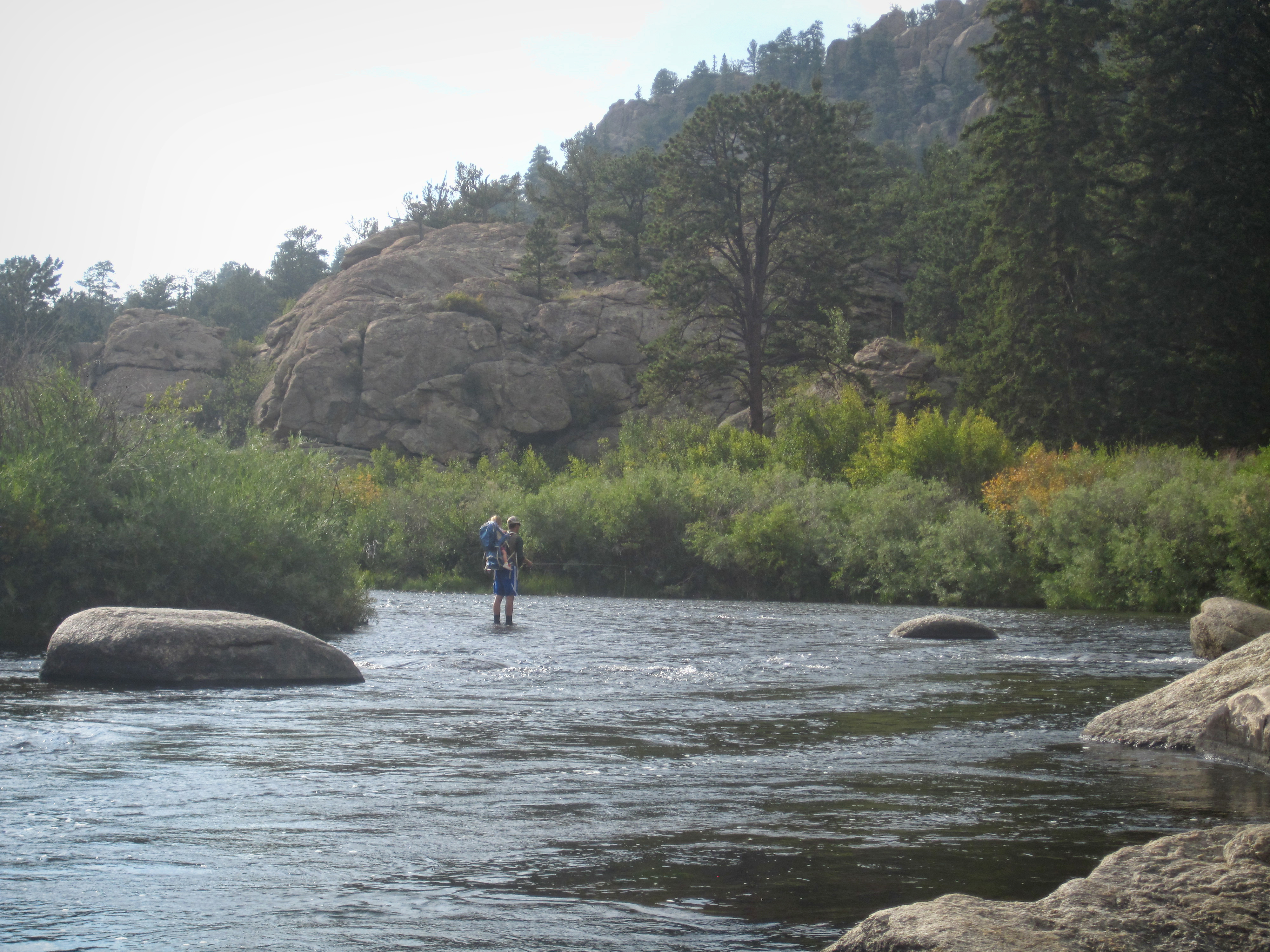 Camp and Fish at Eleven Mile Canyon