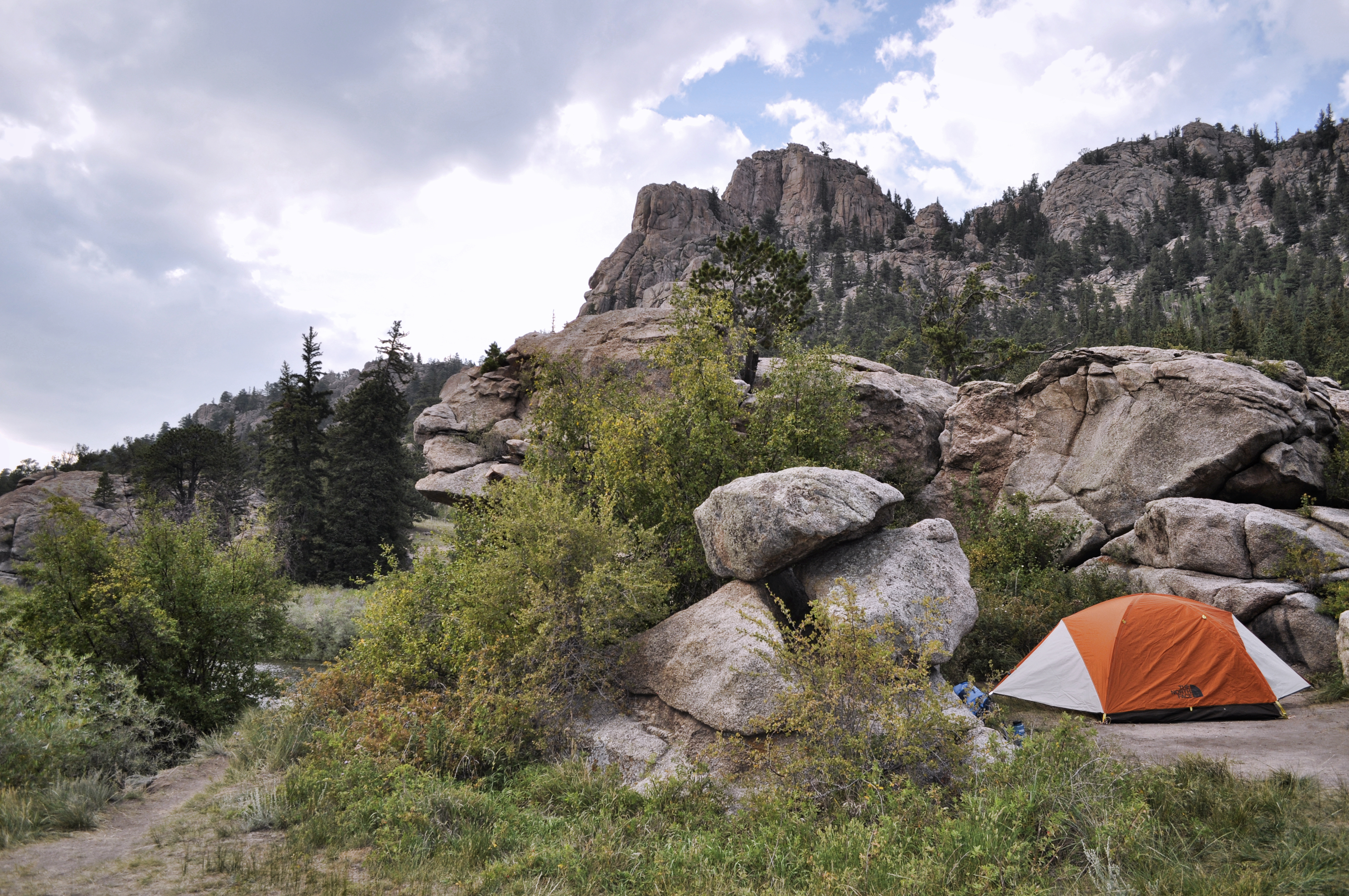 Camp and Fish at Eleven Mile Canyon