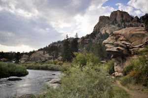 Camp and Fish at Eleven Mile Canyon