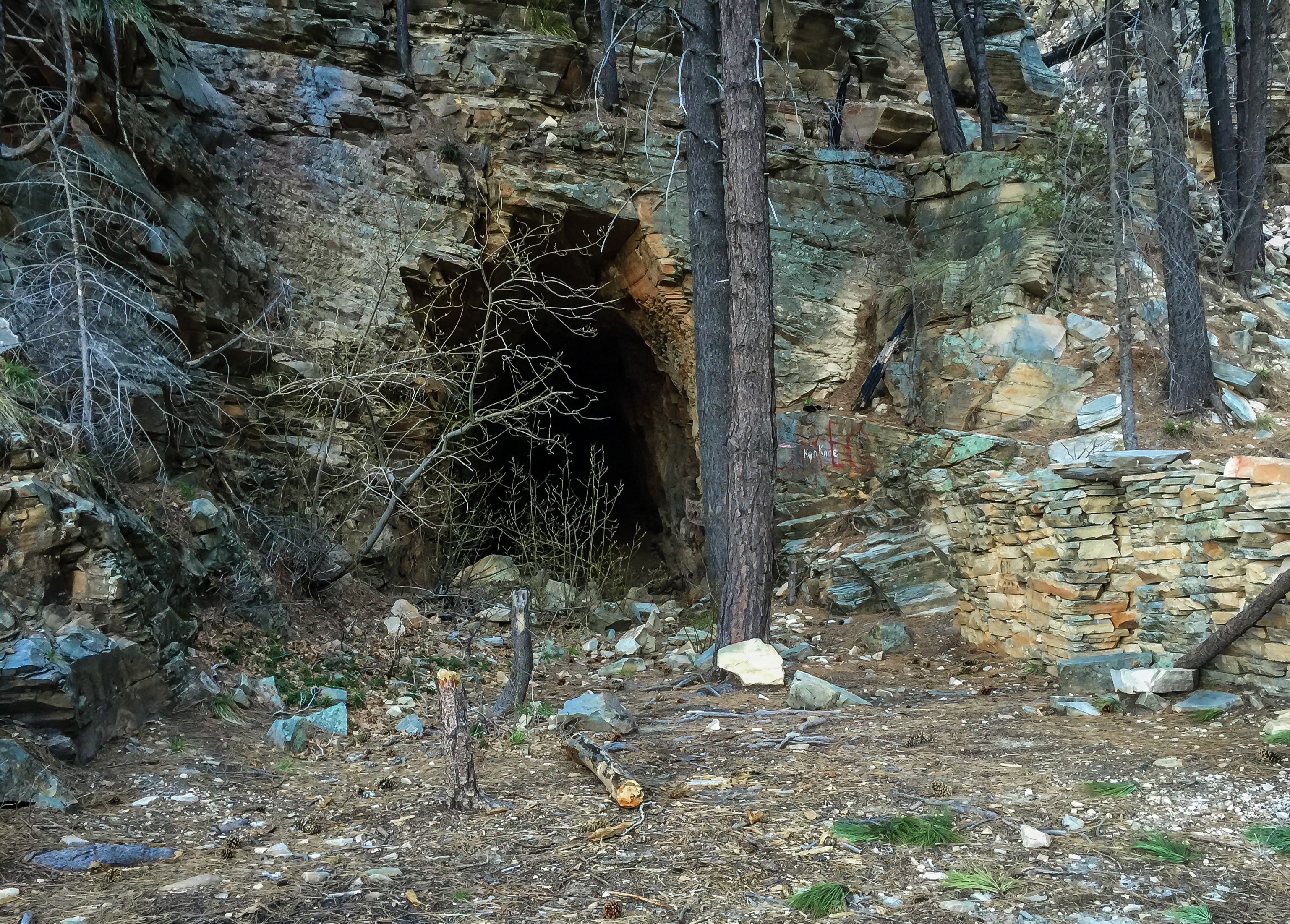 Hike to an old Railroad Tunnel!