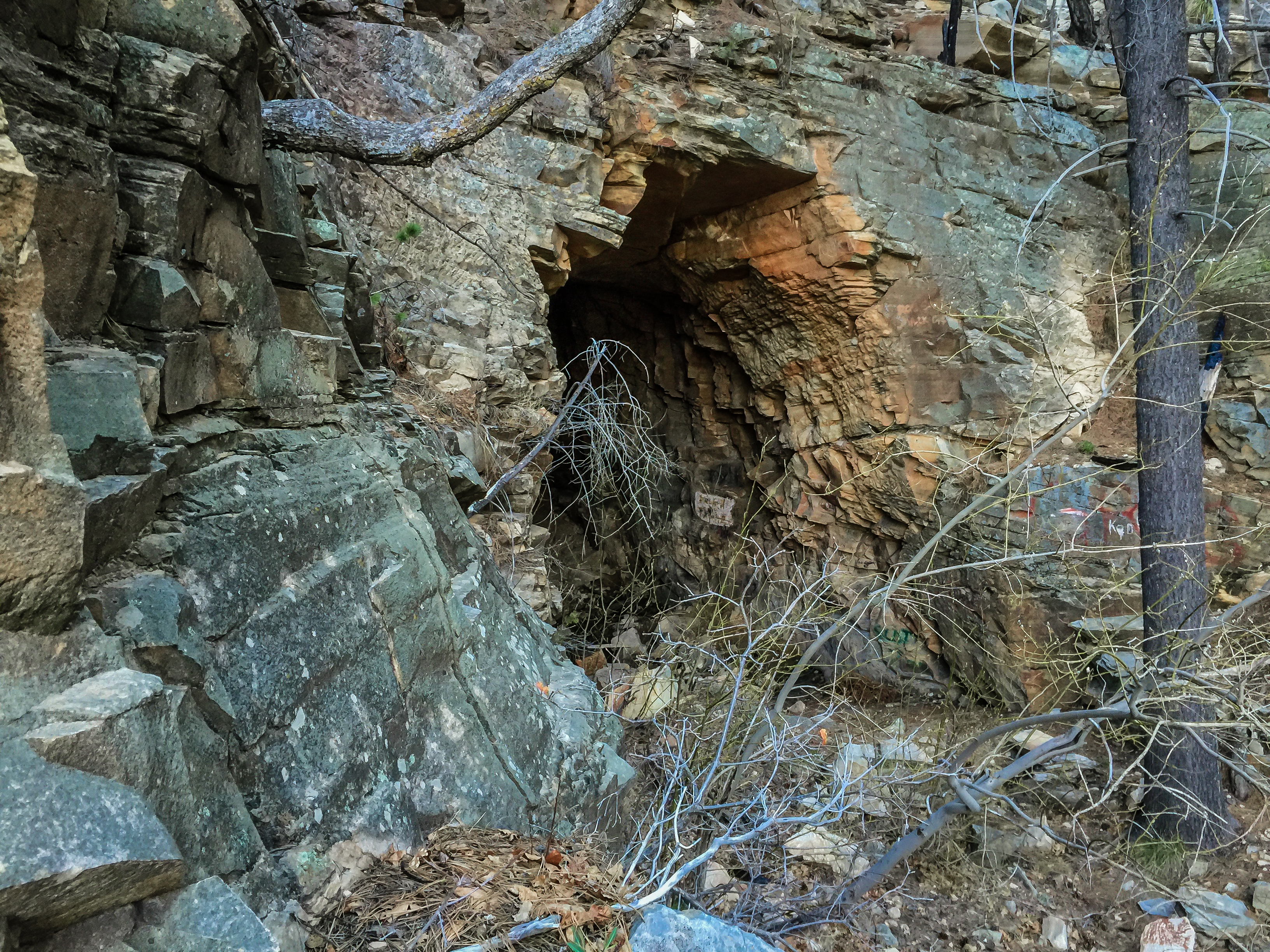 Hike to an old Railroad Tunnel!