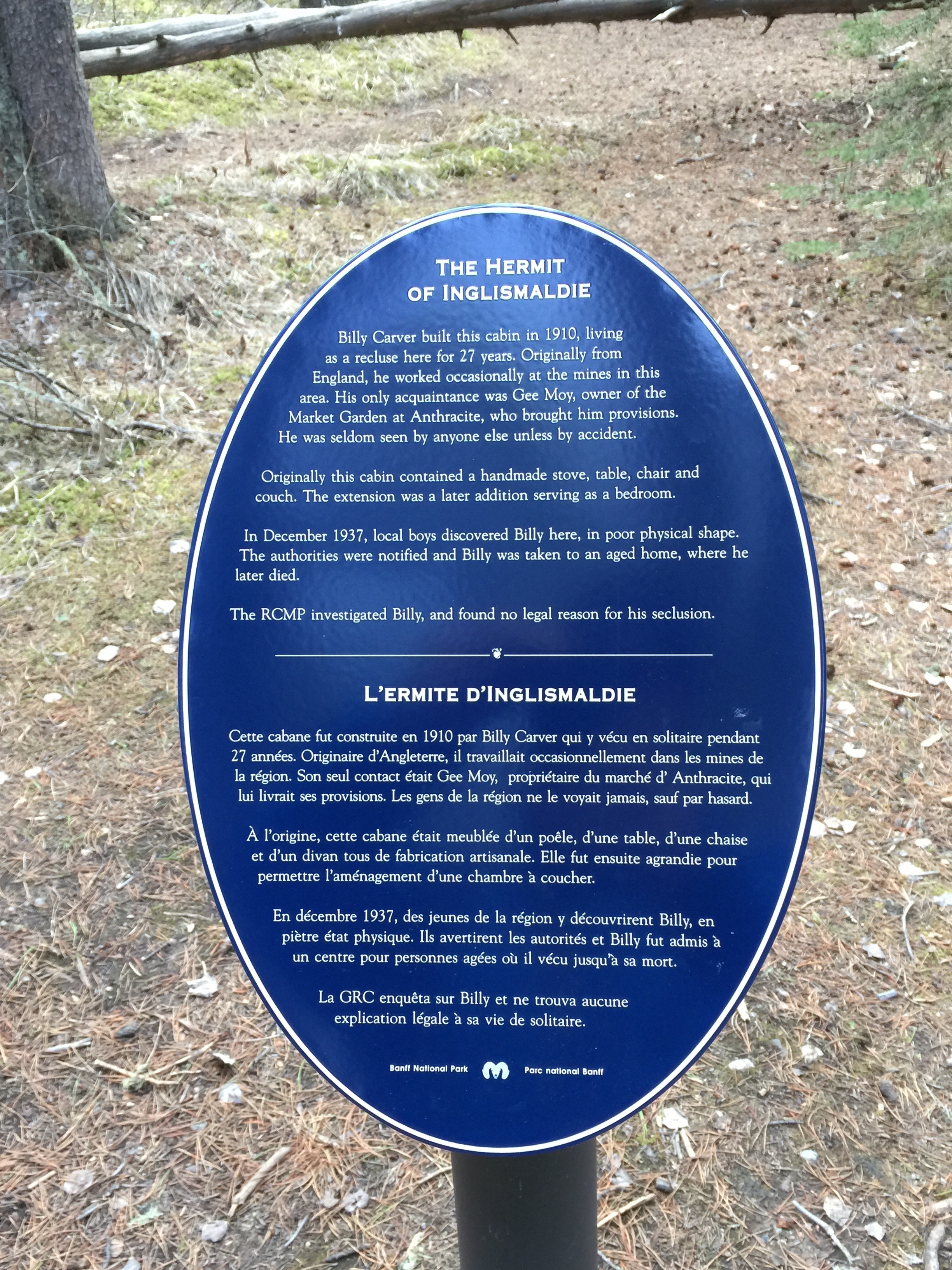 Hike to the Hermit of Inglismaldie