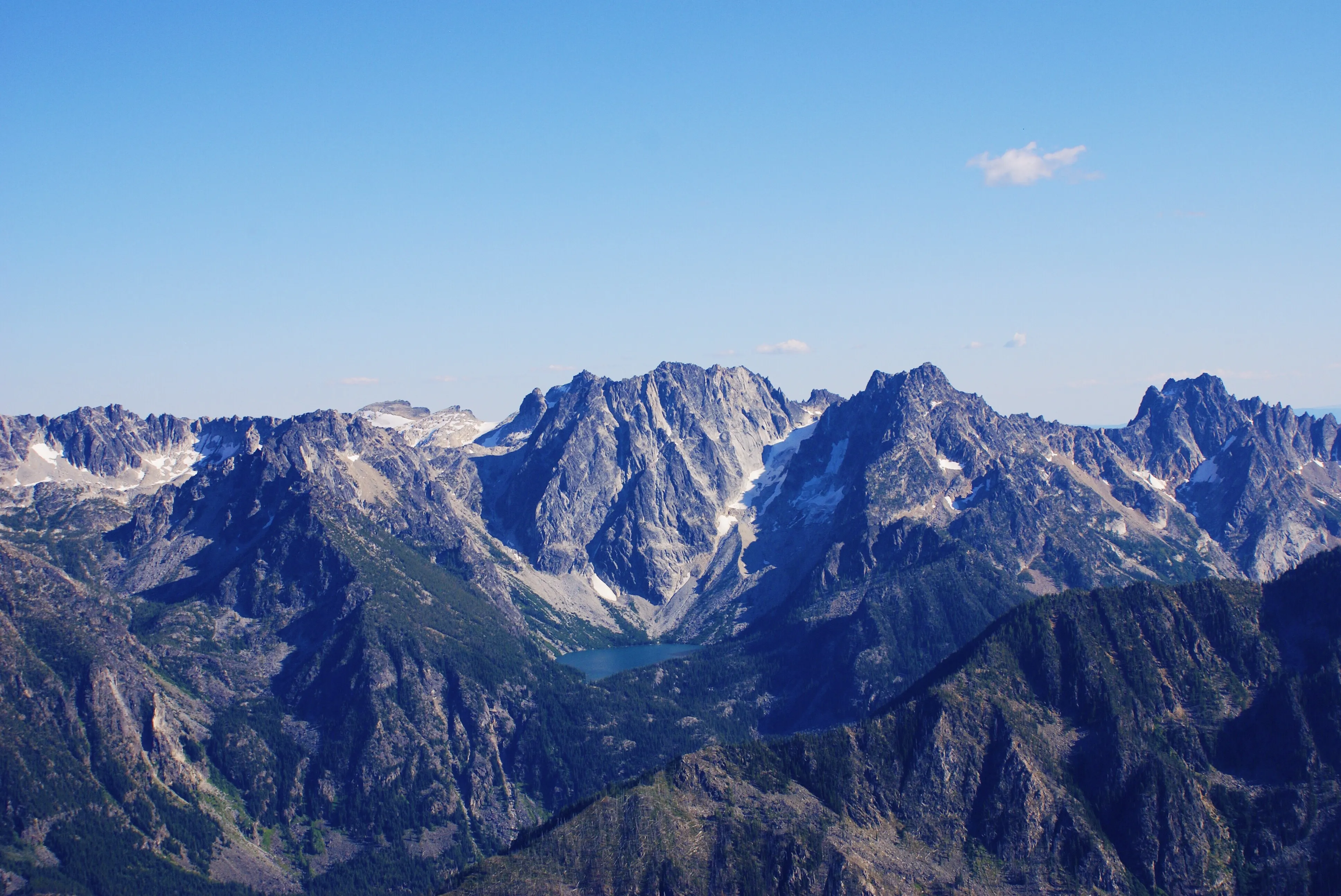 Climb Cashmere Mountain
