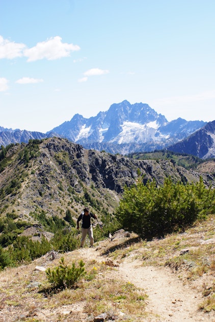 Climb Cashmere Mountain, Leavenworth, Washington