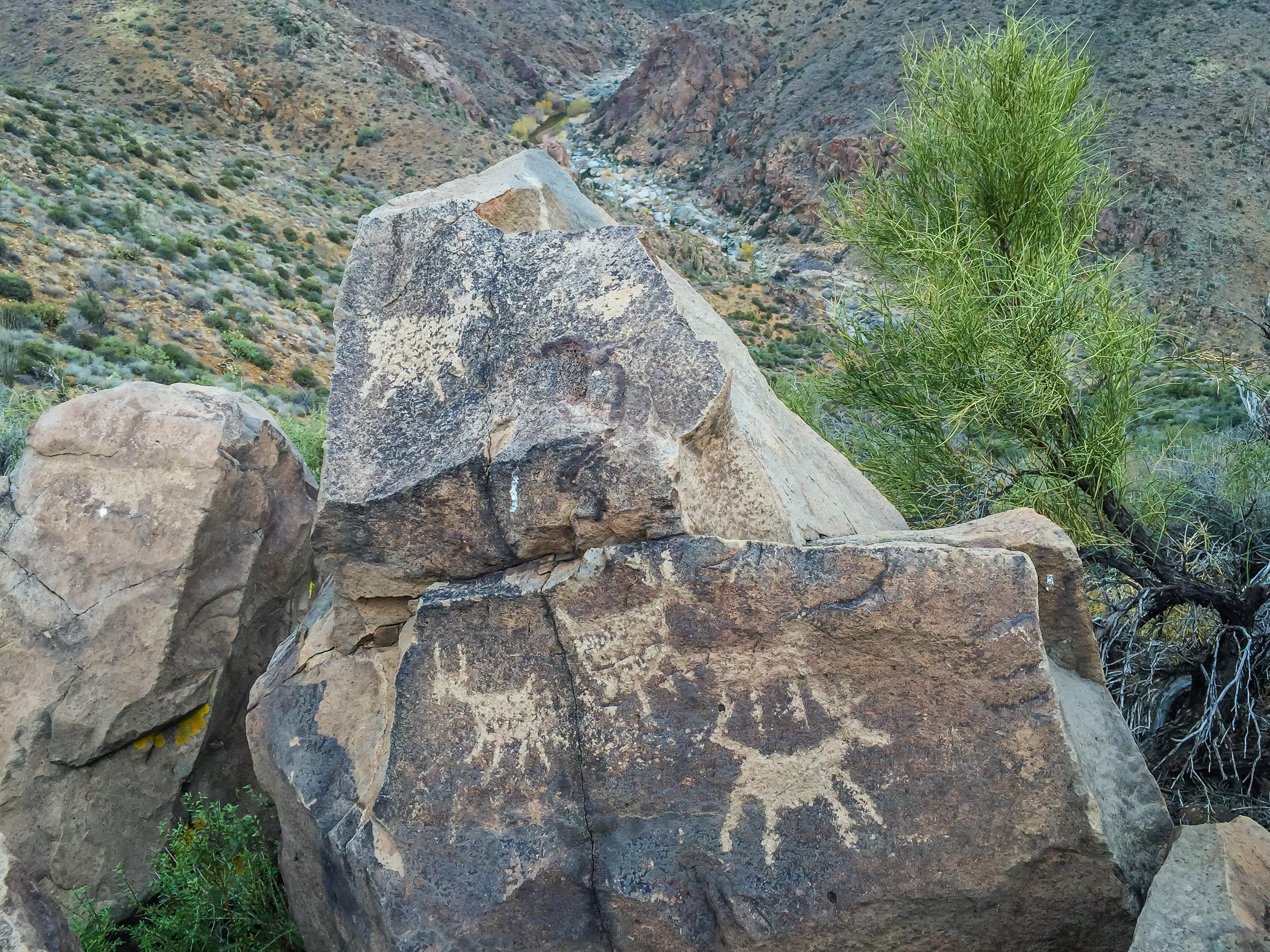 Richinbar Mine and Pueblo Trail