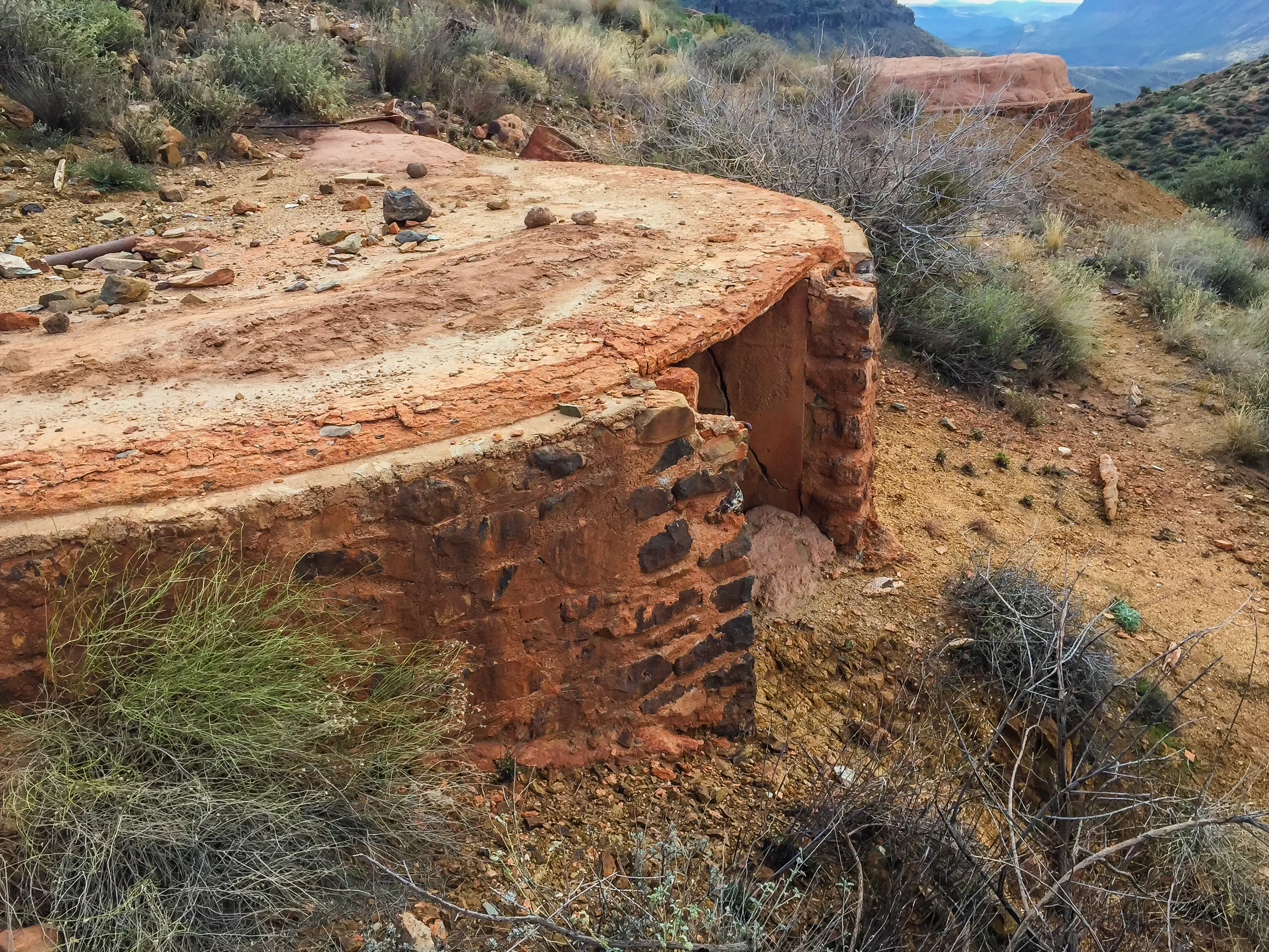 Richinbar Mine and Pueblo Trail