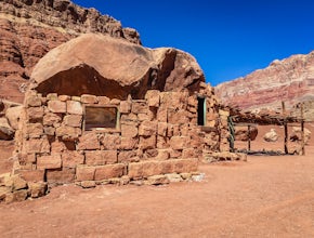 Explore the Cliff Dwellers in Marble Canyon