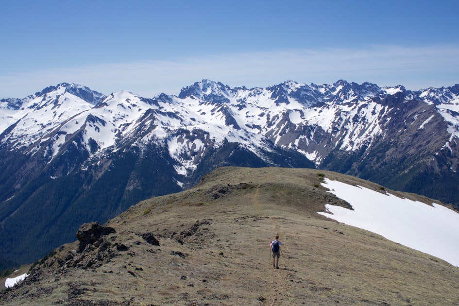 Hike to Buckhorn Mountain, Quilcene, Washington