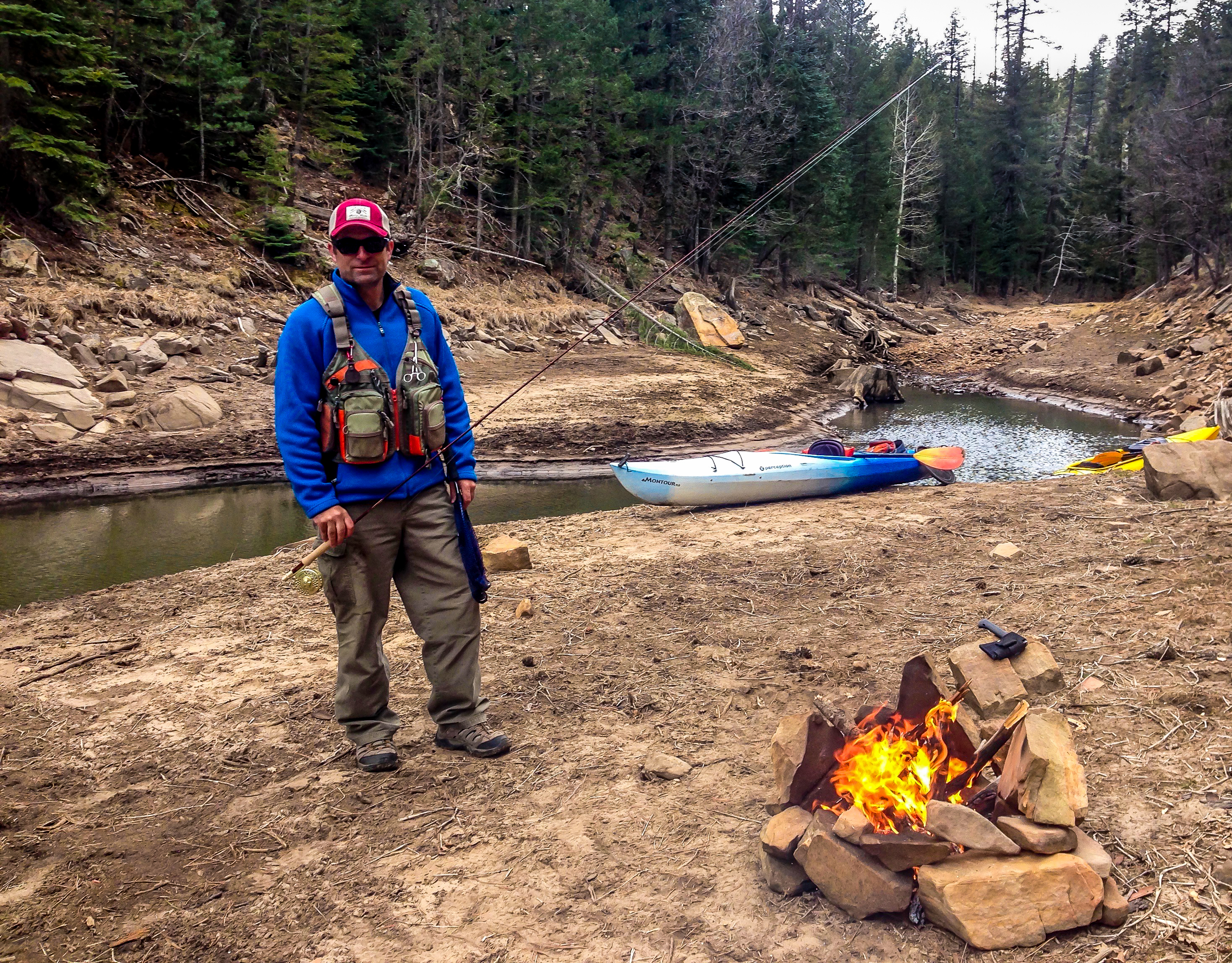 Camp at Knoll Lake
