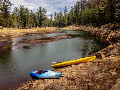 Camp at Knoll Lake, Knoll Lake Campground