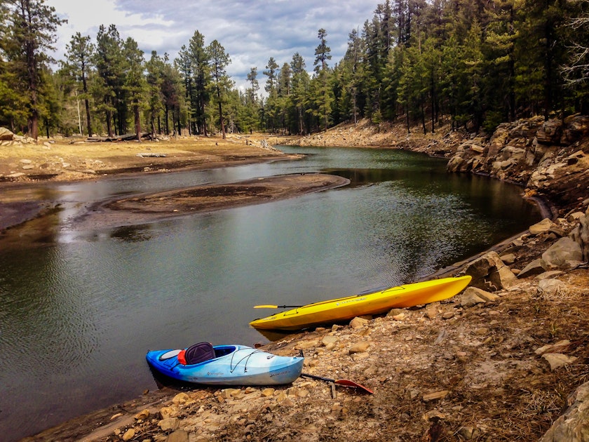 Camp at Knoll Lake, Knoll Lake Campground