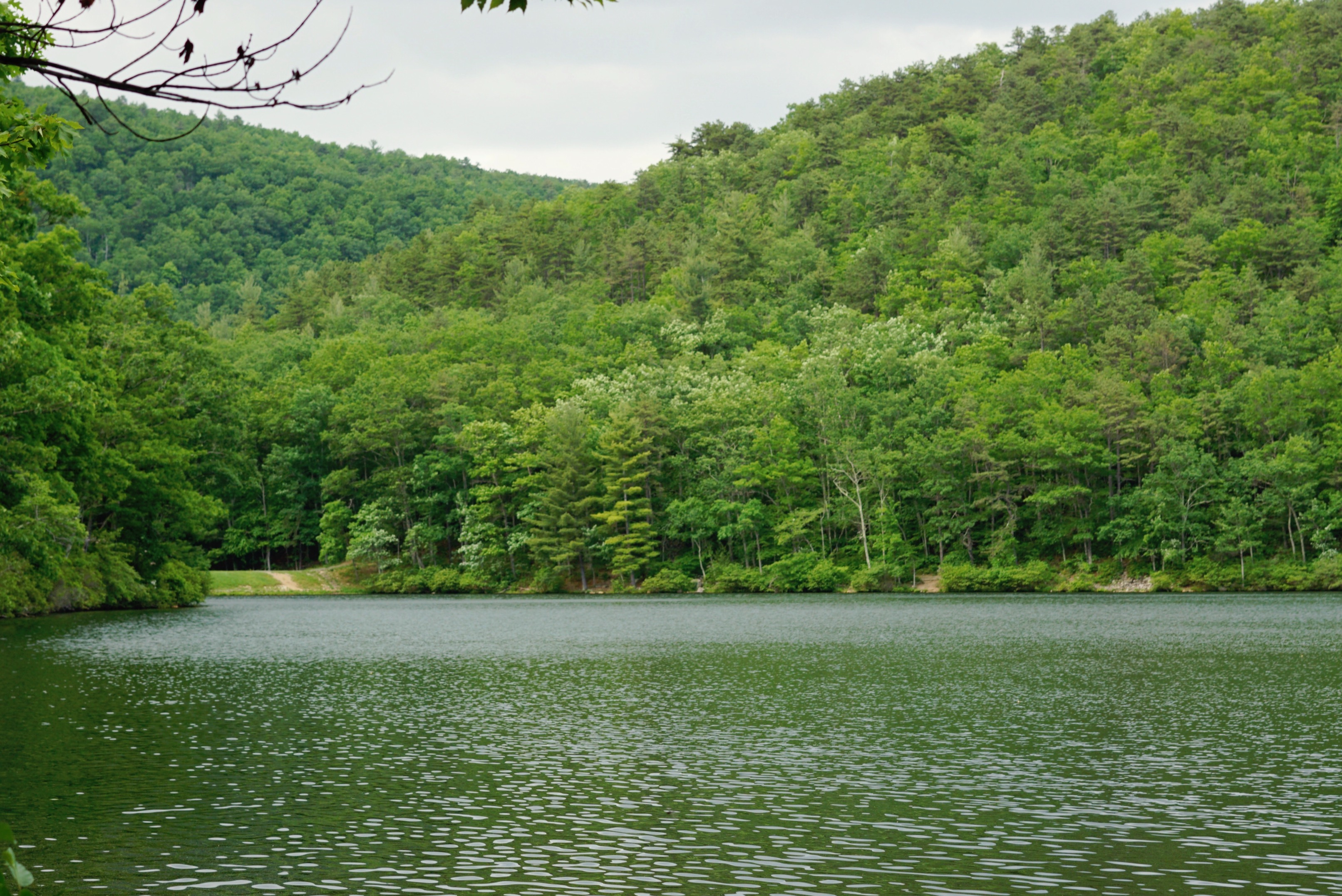 Camp at Sherando Lake
