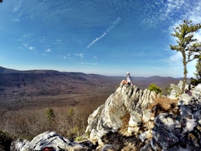 Hike to Tibbet Knob