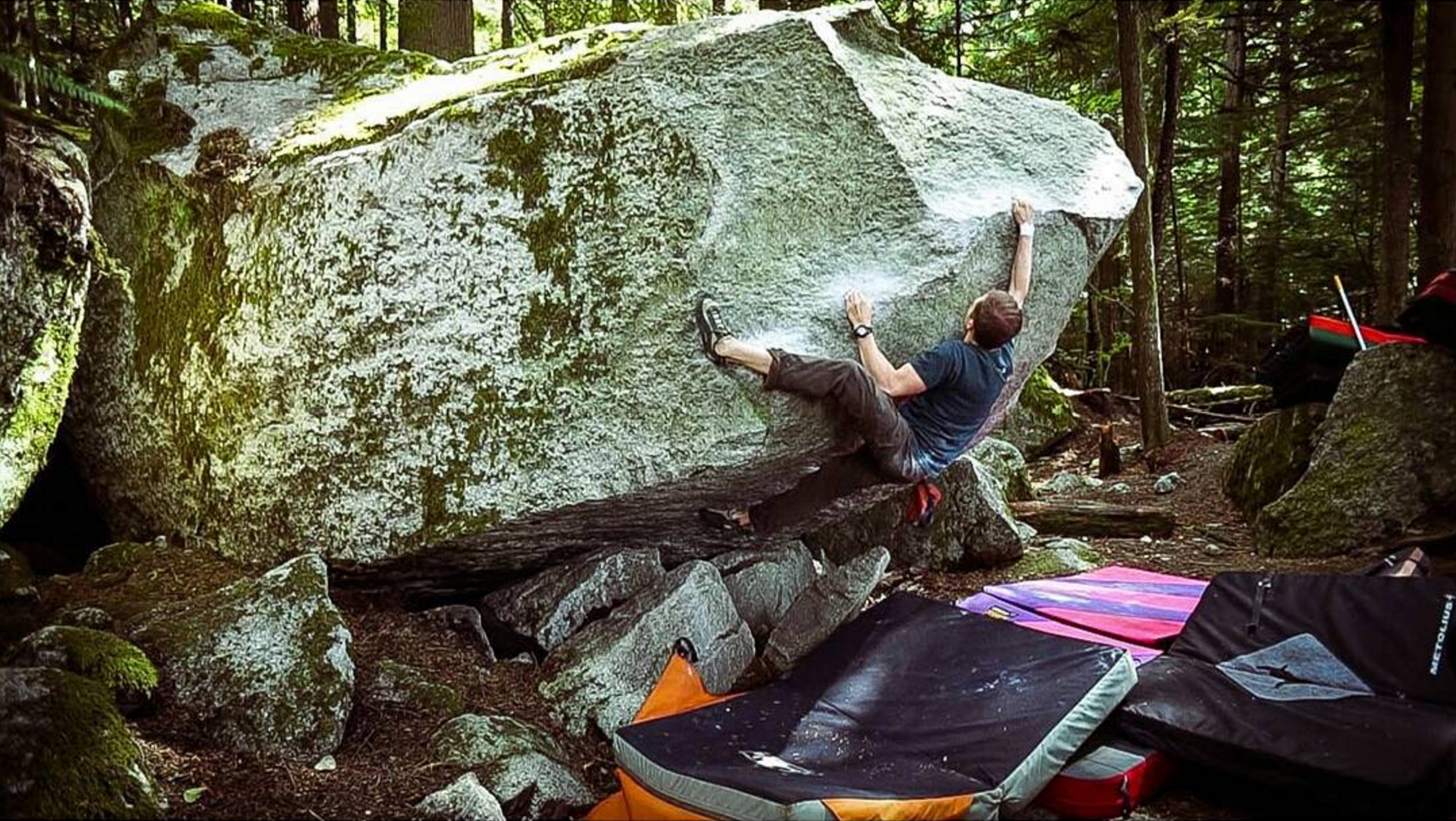 Boulder at the Stawamus Chief