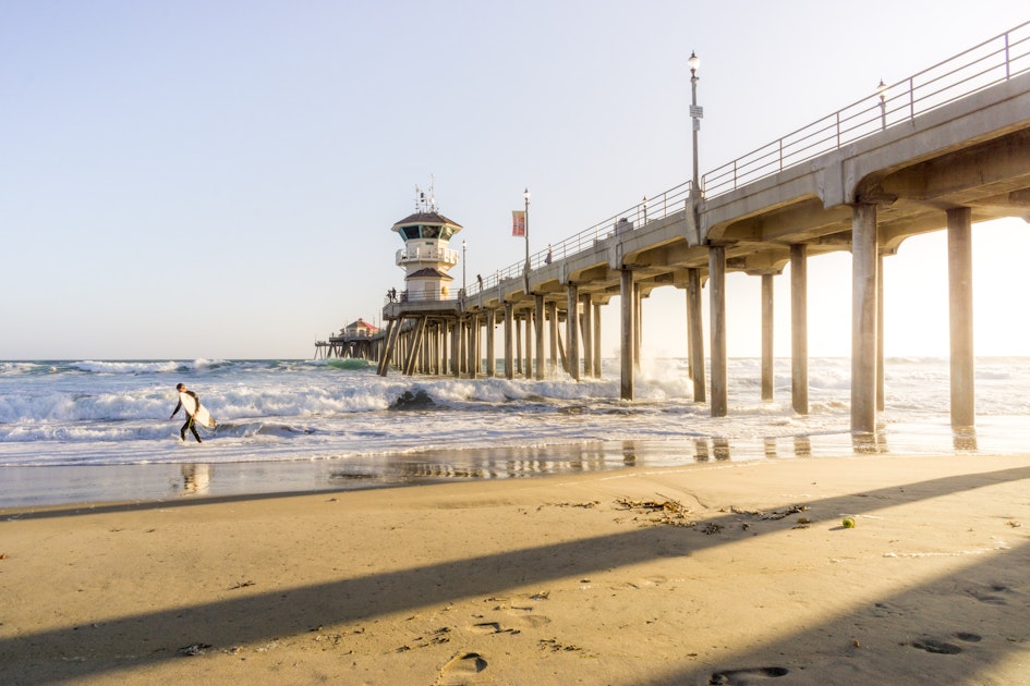 Spend a Day at the Huntington Beach Pier, Ladera Ranch, California