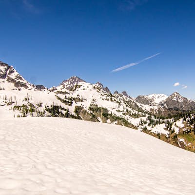 Backcountry Ski or Snowboard at Ann Lake