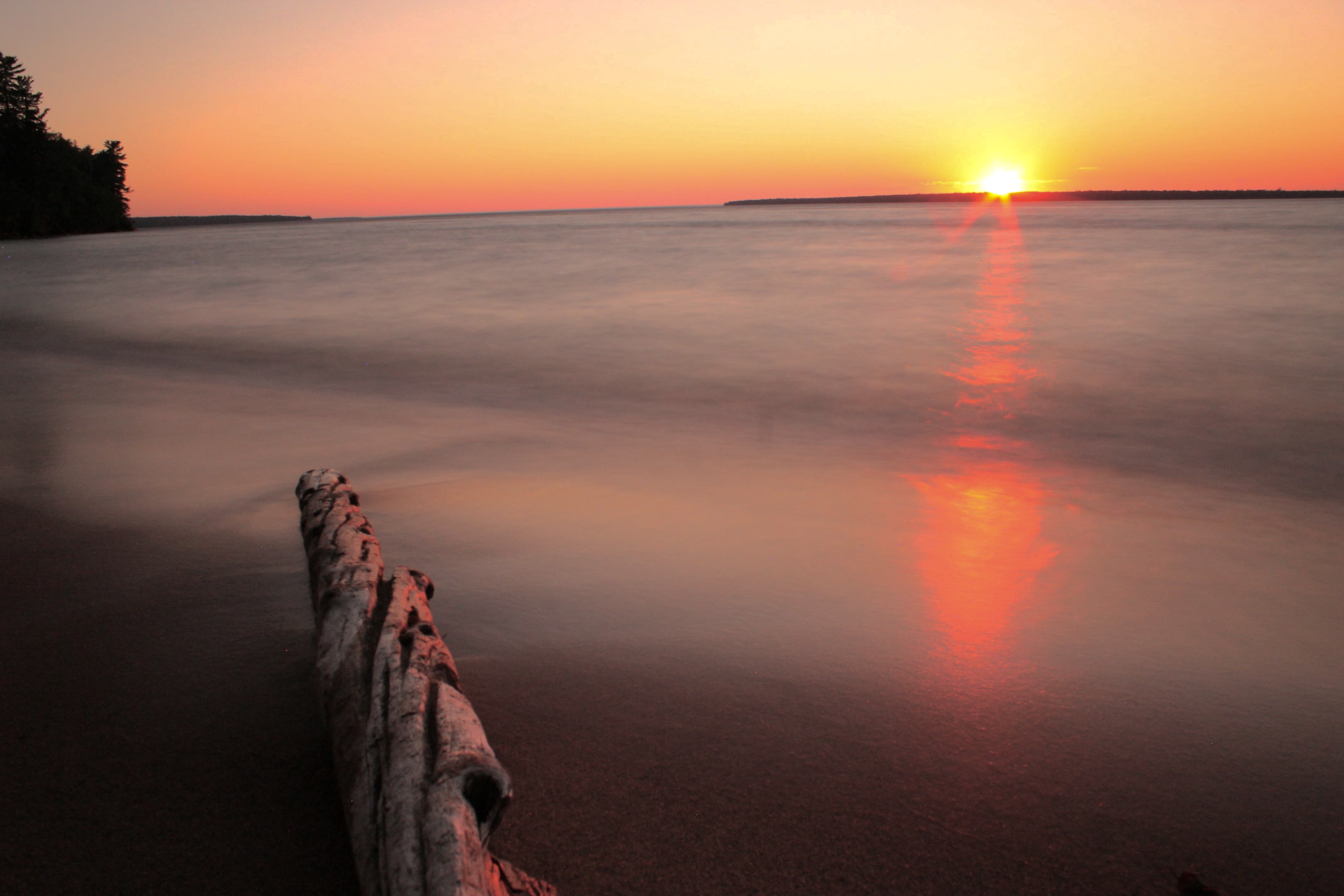 Catch a Sunset at Hokneson Fishery