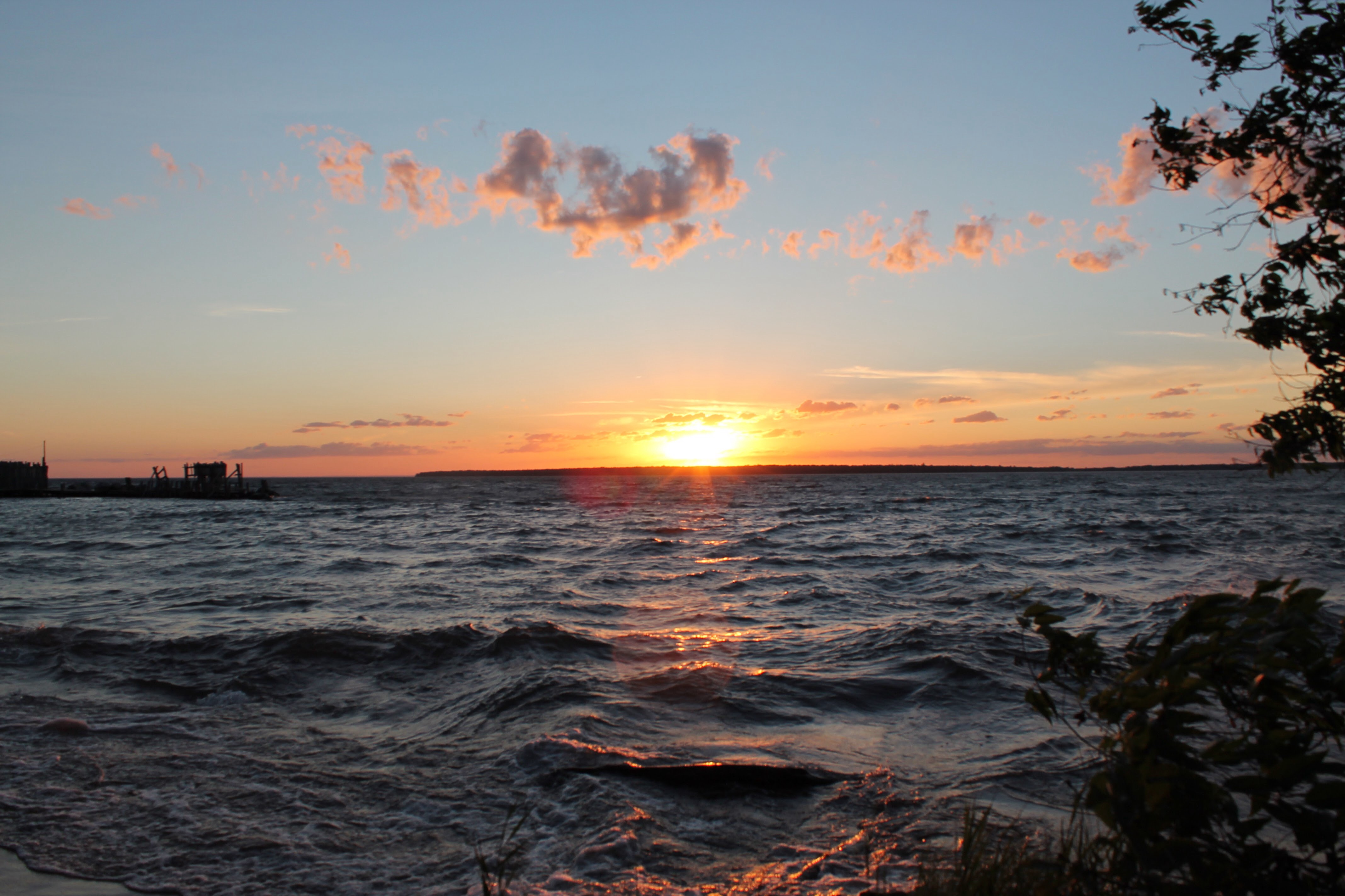 Catch a Sunset at Hokneson Fishery