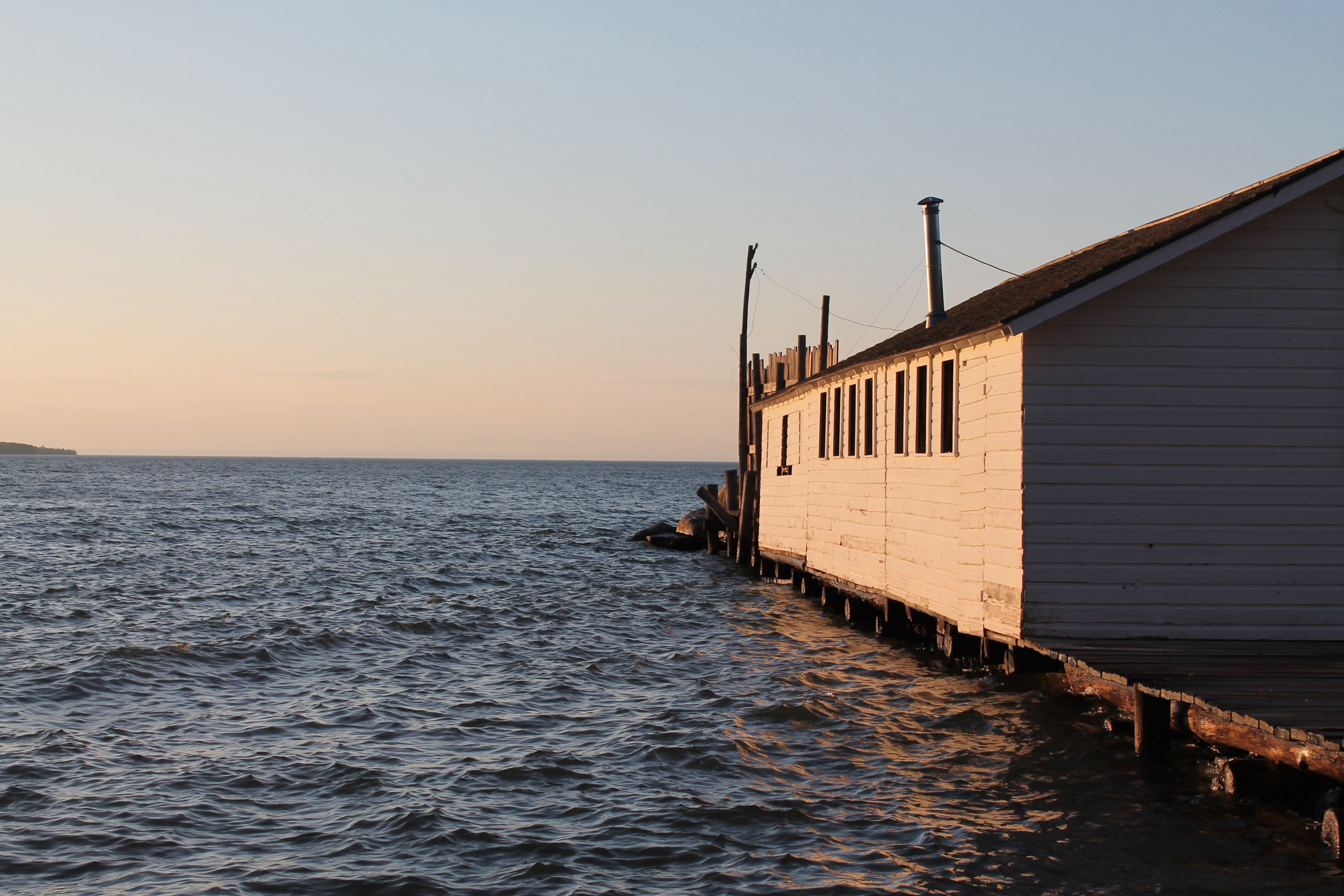 Catch a Sunset at Hokneson Fishery