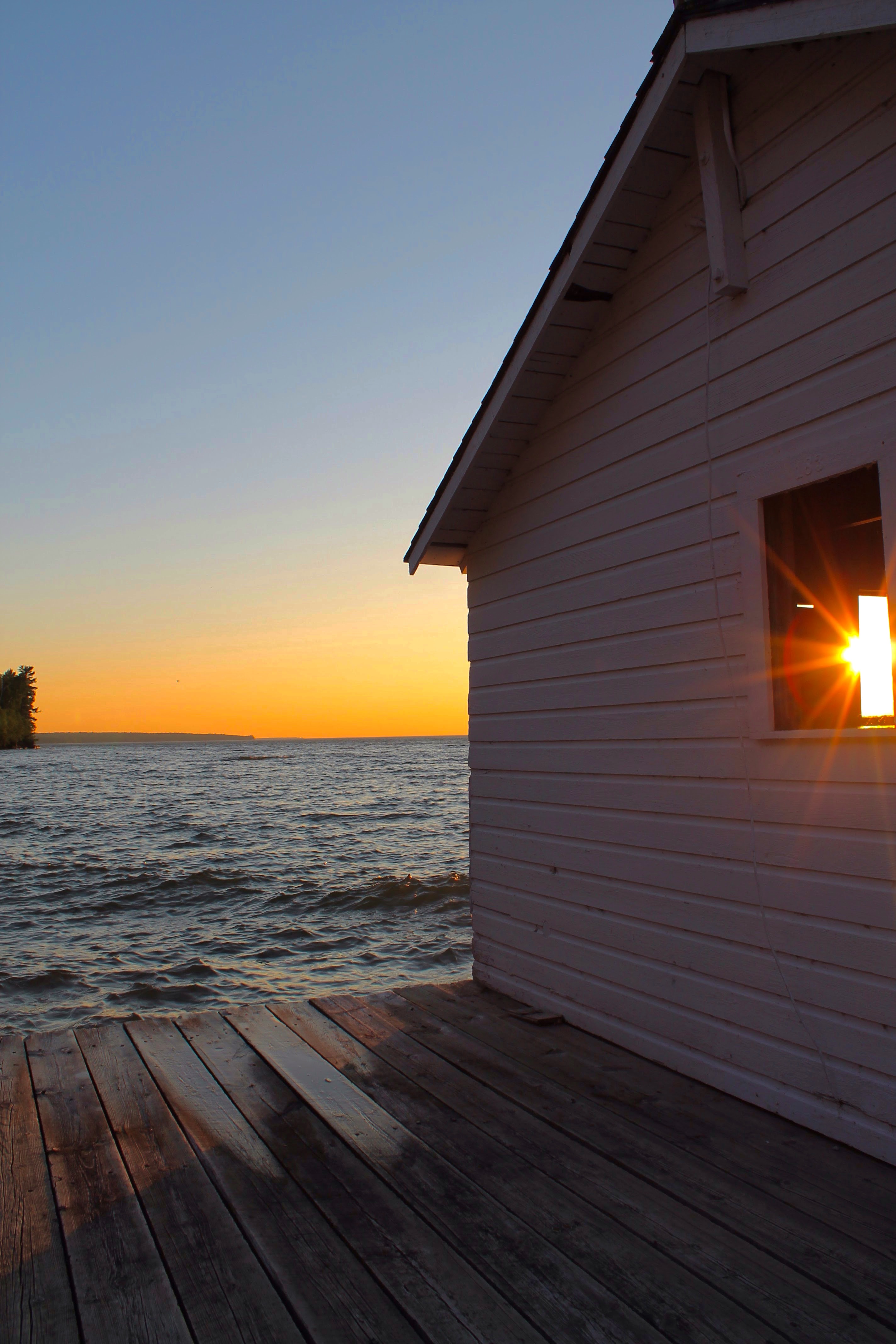Catch a Sunset at Hokneson Fishery
