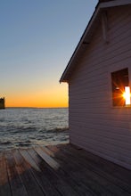 Catch a Sunset at Hokneson Fishery