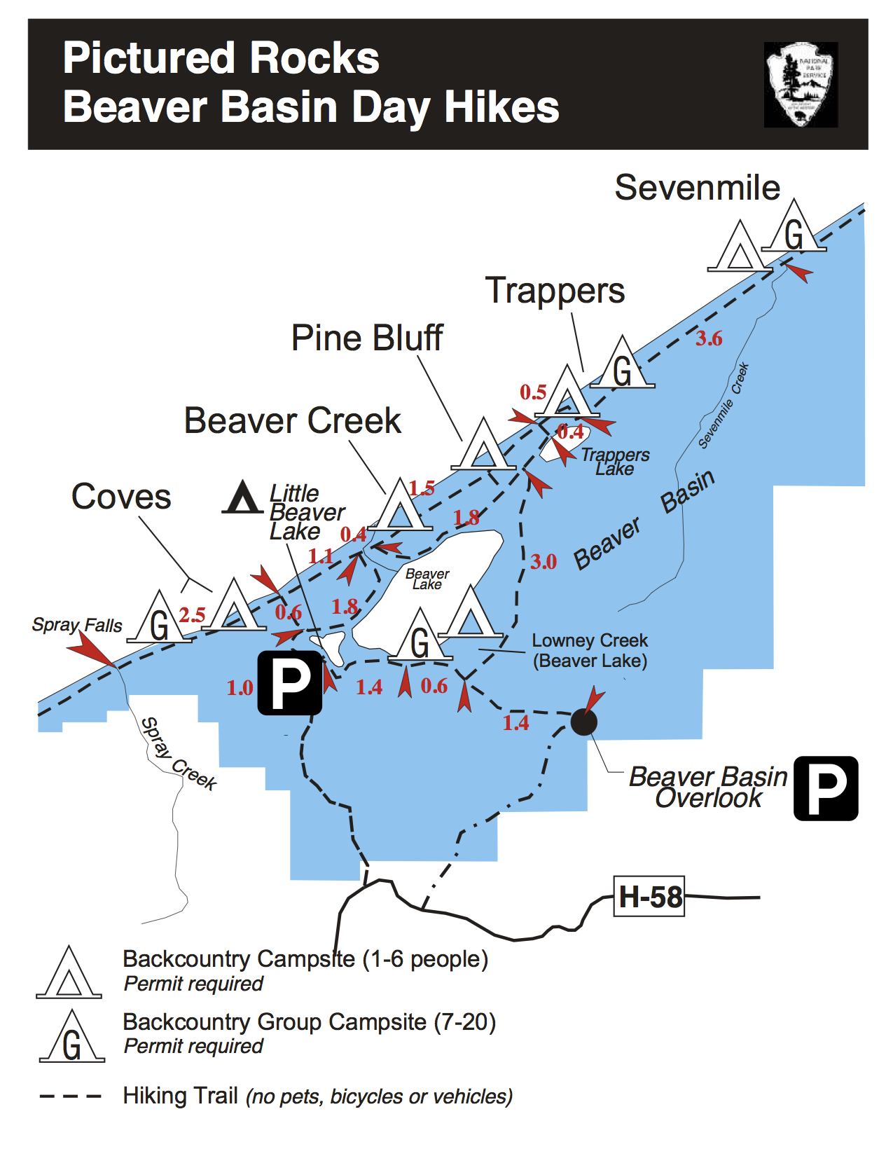 Chapel Basin to Beaver Creek Loop